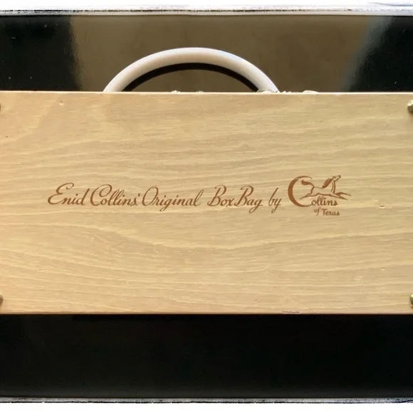 Vintage Enid Collin’s wooden box bag. - Picture 8 of 8